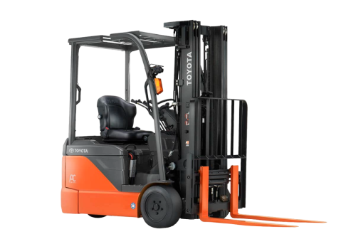 TOYOTA 8FBE Material Handler with 0-50 HP Range & Has Material Handler Type